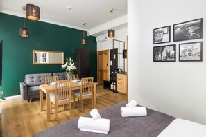 1 Schlafzimmer, Bügeleisen/Bügelbrett, WLAN, Bettwäsche