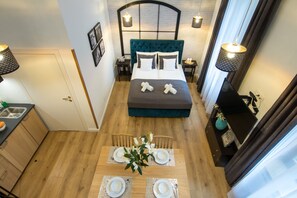 1 bedroom, iron/ironing board, WiFi, bed sheets - Beautiful Cracow Apartments by Cozyplace - Ap. 5 (Kraków)