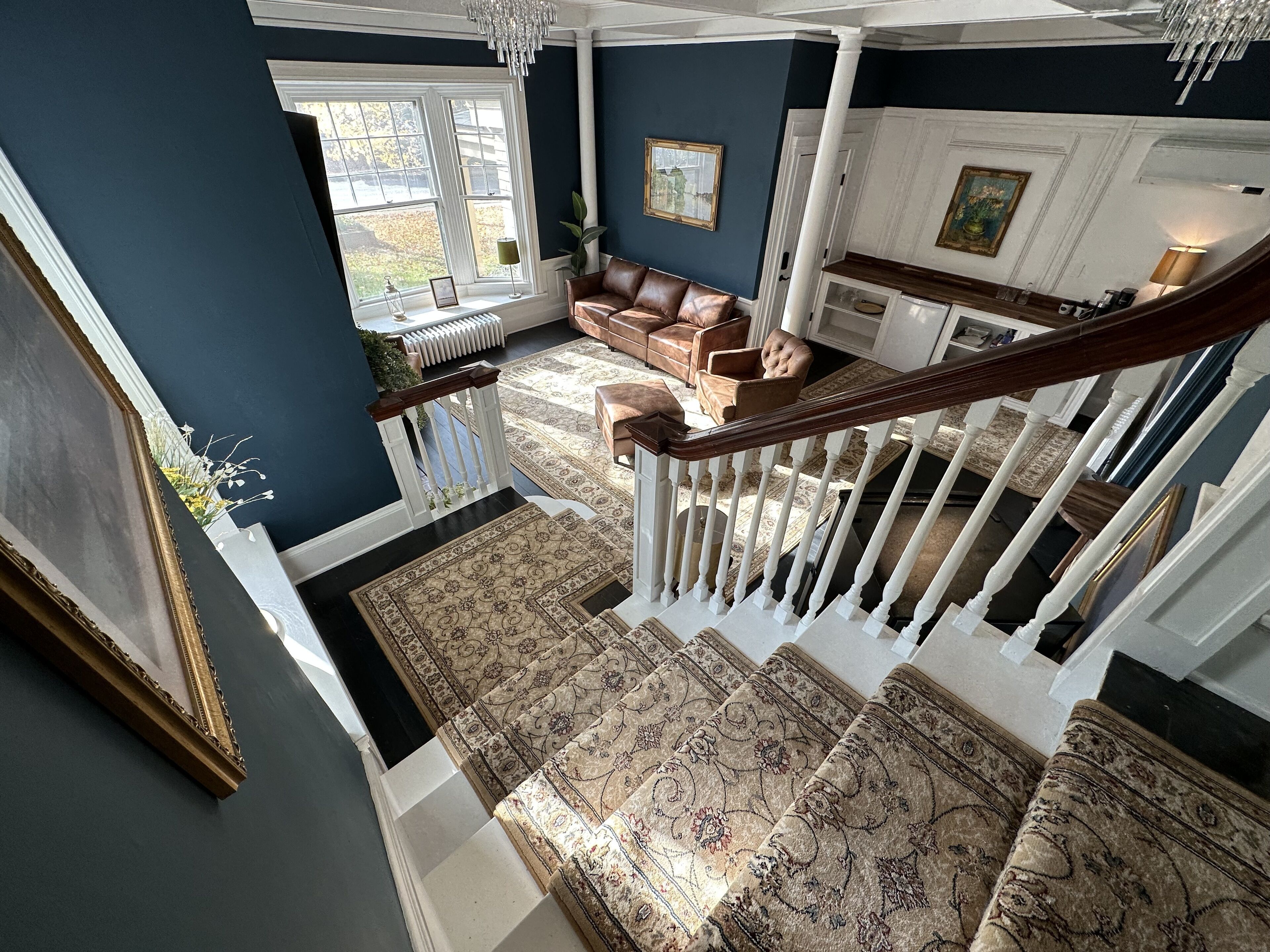 Downtown Ellsworth newly remodeled Elegant Victorian suite.