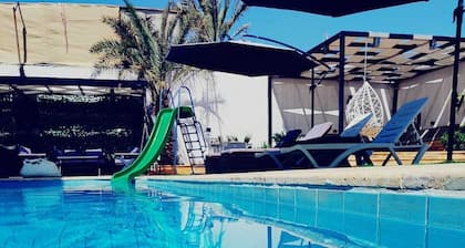 Tala Villa Dead Sea
Private 3 bedrooms chalet , private pool, kids playing area