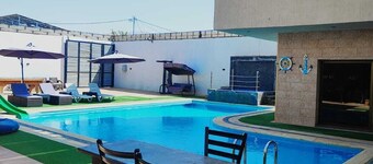 Tala Villa Dead Sea
Private 3 bedrooms chalet , private pool, kids playing area