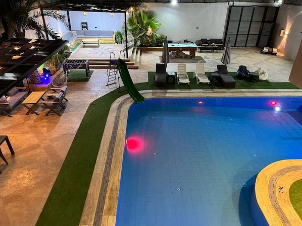 Outdoor pool