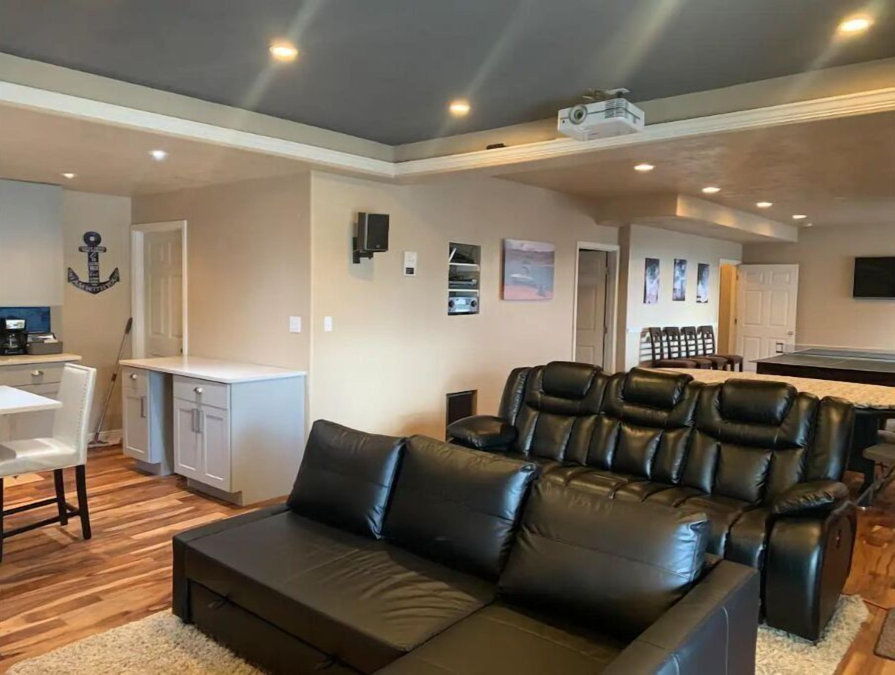 Smart TV, video games, table football