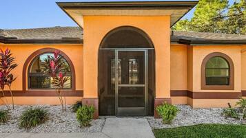 DĂ©tail de lâextĂ©rieur