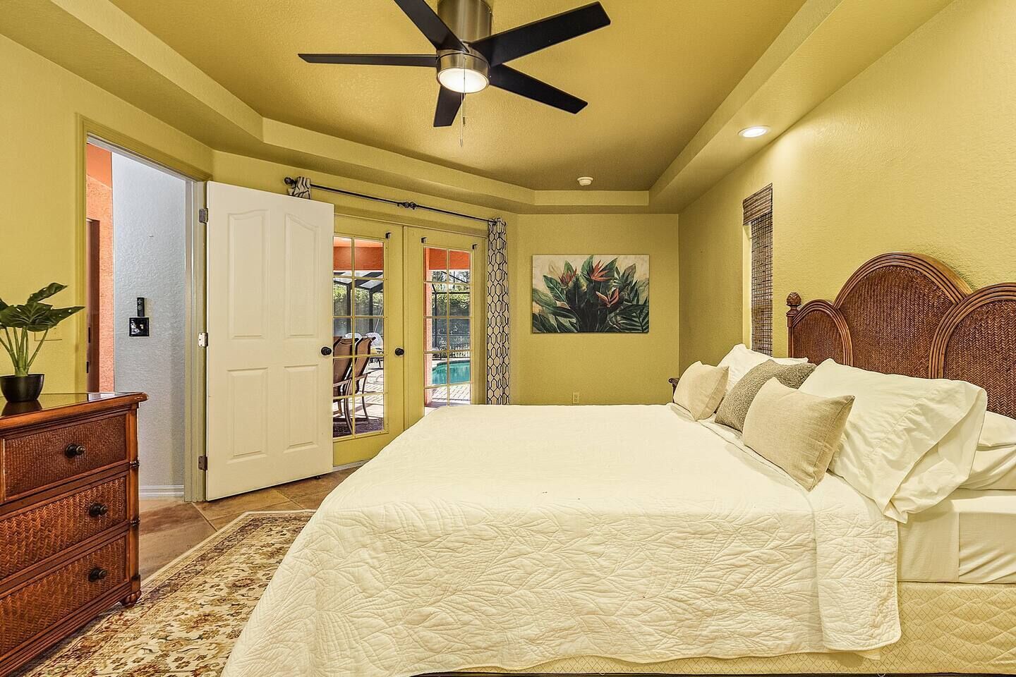 3 bedrooms, free WiFi, bed sheets