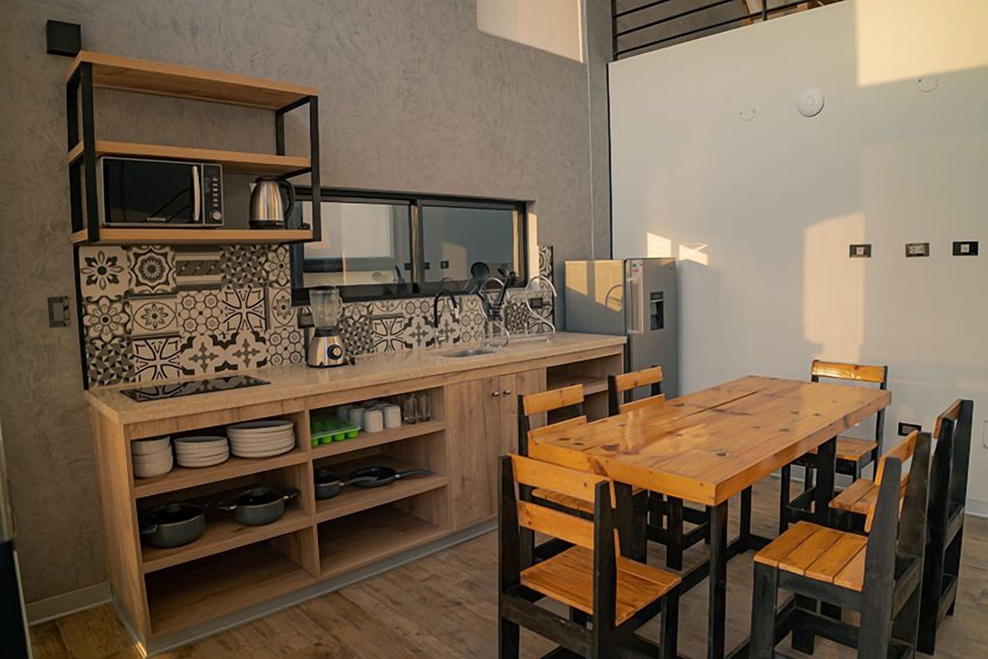 Loft, 3 Schlafzimmer, Poolblick | Eigene Küche