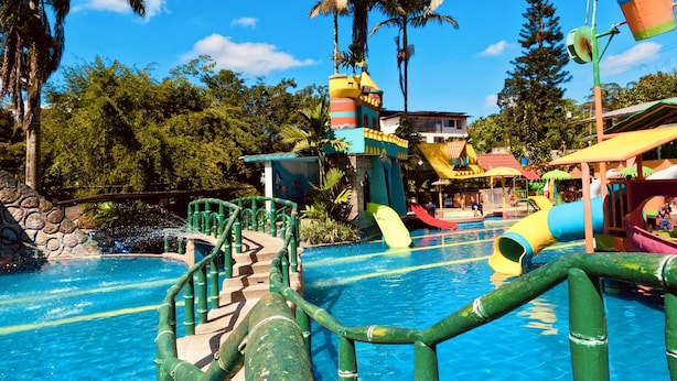 Water park - Hostería D'Carlos Aqua Park  (Santo Domingo de los Colorados)