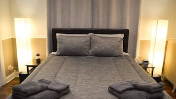 1 bedroom, iron/ironing board, free WiFi