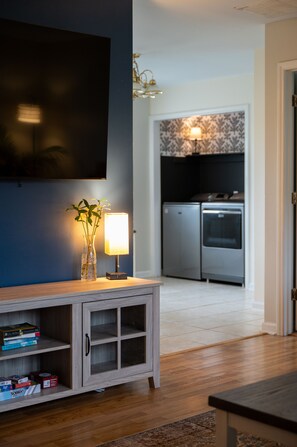 Interior - Minutes to downtown Apex! Freshly renovated! Sleeps up to 8! Big backyard!  (Apex)