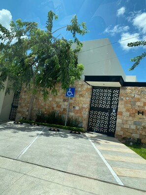 Overnattingsstedets uteområder