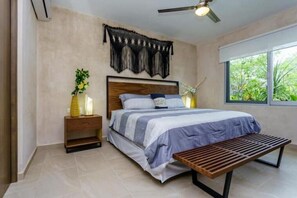 1 chambre, fer et planche à repasser, accès au Wi-Fi (inclus)