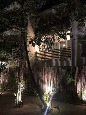 Terrain de l’hébergement 