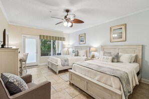2 chambres, bureau, fer et planche à repasser, Wi-Fi gratuit