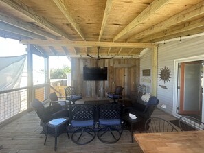 Outdoor dining - Sunray Oasis (Port St. Joe)