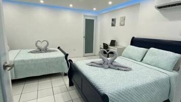 1 bedroom, WiFi, bed sheets