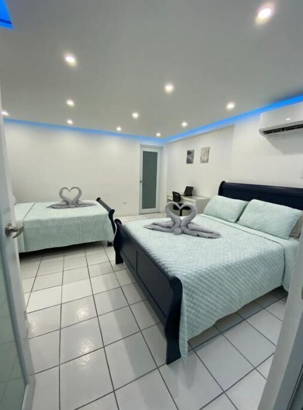 1 habitación, wifi y ropa de cama 
