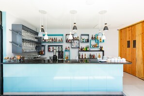 Bar (in der Unterkunft)