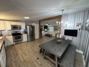 Interior - Waterfront Fishing Retreat.  Near Dunns Creek, Crescent Lake, St John's River (Satsuma)