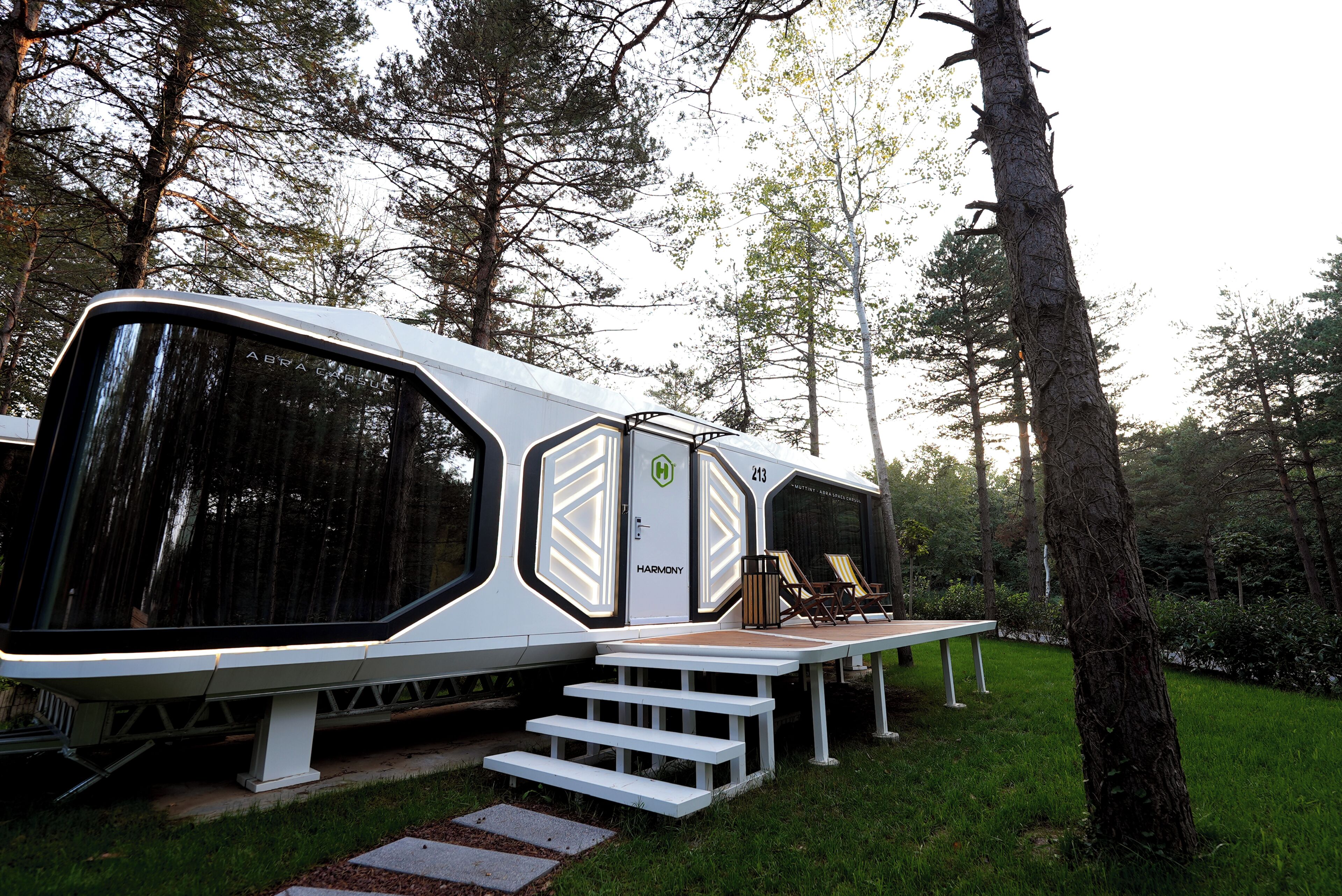 CAPSULE | Terrasse/Patio