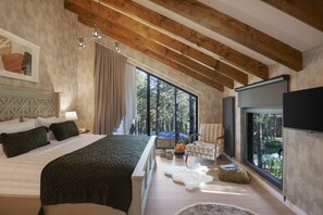 2 chambres, coffres-forts dans les chambres