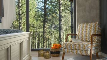 2 chambres, coffres-forts dans les chambres