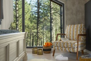 2 chambres, coffres-forts dans les chambres