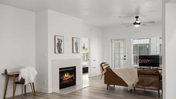 Apartment, 3 Bedrooms | 3 bedrooms, laptop workspace, iron/ironing board, WiFi (free) - CozySuites TPC Scottsdale Parking & Pool (Scottsdale)