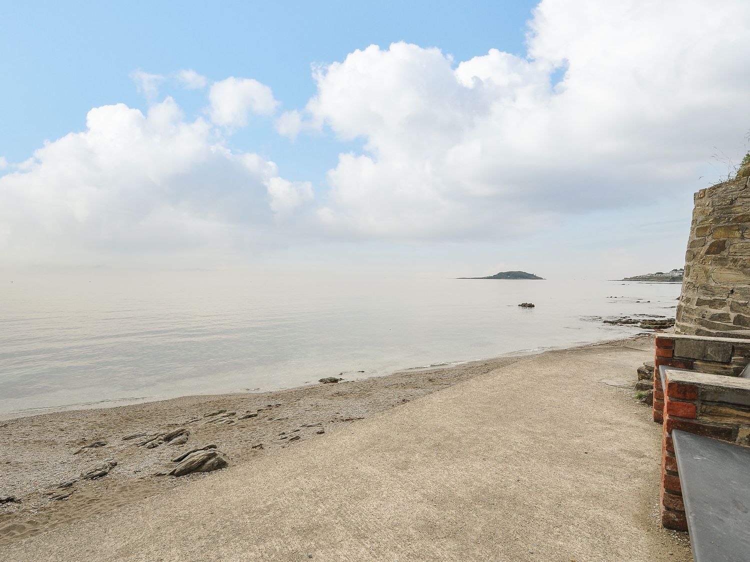 In Strandnähe