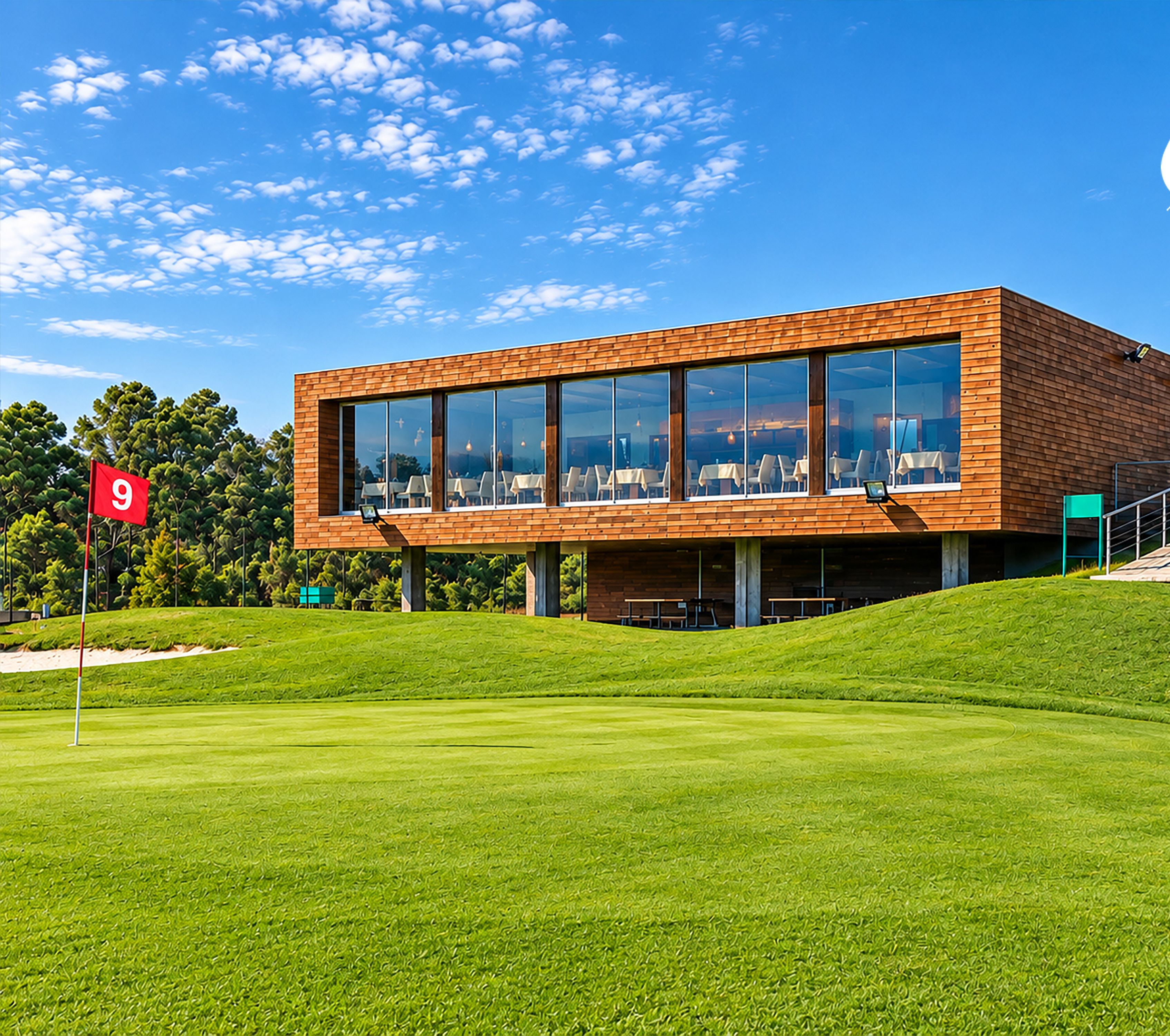 Just 5km, The One Hills Lisbon City Golf offers a thrilling 9-hole course