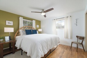 2 bedrooms, free WiFi, bed sheets
