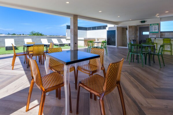 Restaurante al aire libre