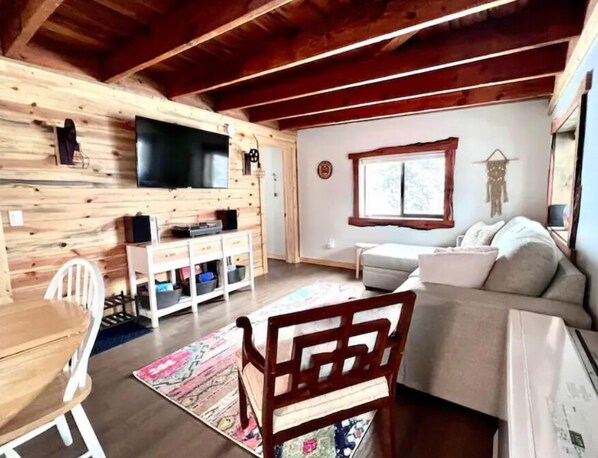 Smart TV, books, stereo - NEW - Apache Cabin (Heber-Overgaard)