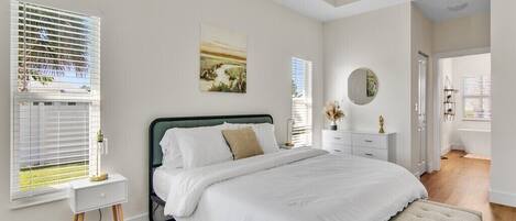 3 habitaciones, tabla de planchar con plancha y wifi gratis