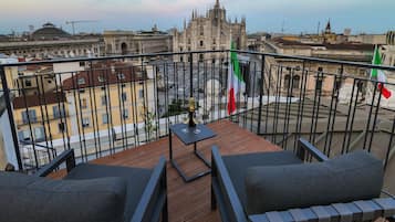 Rooftop terrace