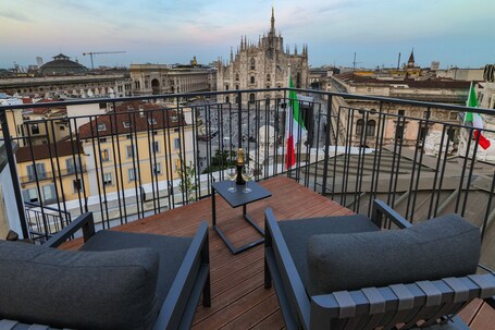 Rooftop terrace