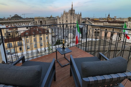 Terraza en la azotea