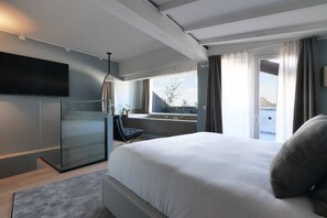 1 chambre, draps en coton égyptien, literie de qualité supérieure