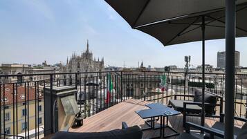 Rooftop terrace