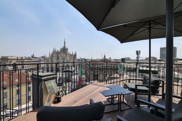 Rooftop terrace