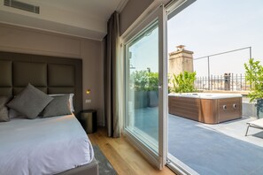 Suite Luxe, bain à remous