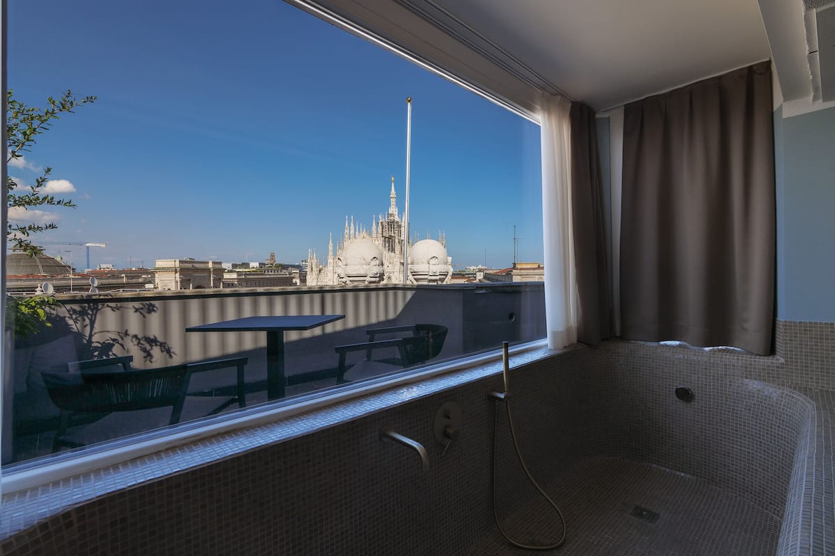 Comfort suite | 1 slaapkamer, lakens van Egyptisch katoen, luxe beddengoed