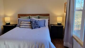 1 habitación, wifi y ropa de cama