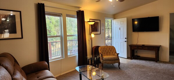 Smart-TV, DVD-Player, Bücher