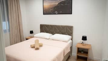 1 bedroom, WiFi, bed sheets