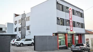 Fachada del alojamiento