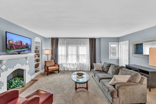 Área de sala de estar