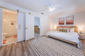 2 Schlafzimmer, Schreibtisch, WLAN, Bettwäsche