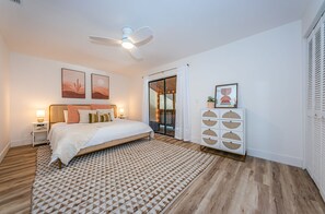 2 habitaciones, escritorio, wifi y ropa de cama 