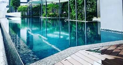218 Tropicana Seaview 1Bedroom 2Carparks 3-6pax