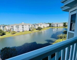 Property grounds - Amazing Pond View condo + pool at MyrtleWoods (Myrtle Beach)
